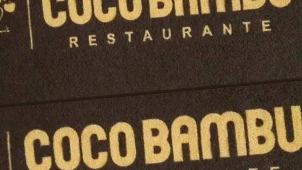 Tapetes personalizados com o logo do restaurante Coco Bambu Tapetes personalizados com o logo do restaurante Coco Bambu