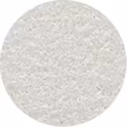 Amostra da cor Branco para tapetes e capachos personalizados da Inove Tapetes