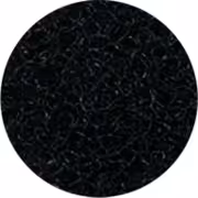 Amostra da cor Preto para tapetes e capachos personalizados da Inove Tapetes
