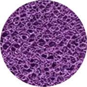 Amostra da cor Roxo para tapetes e capachos personalizados da Inove Tapetes