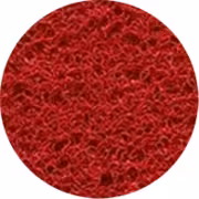 Amostra da cor Vermelho para tapetes e capachos personalizados da Inove Tapetes