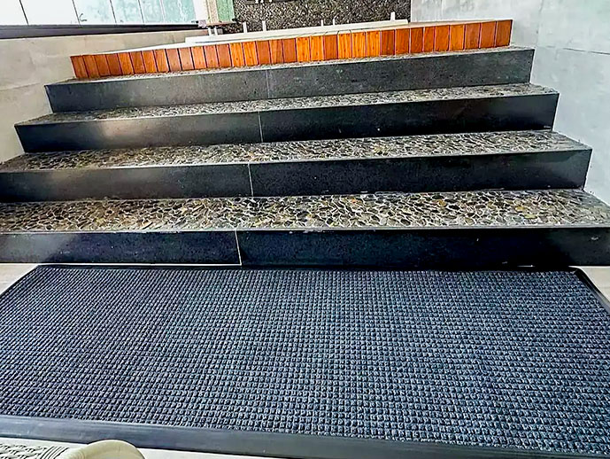 Tapete Acqua Clean para entradas molhadas