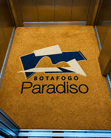 Capacho para elevador personalizado
