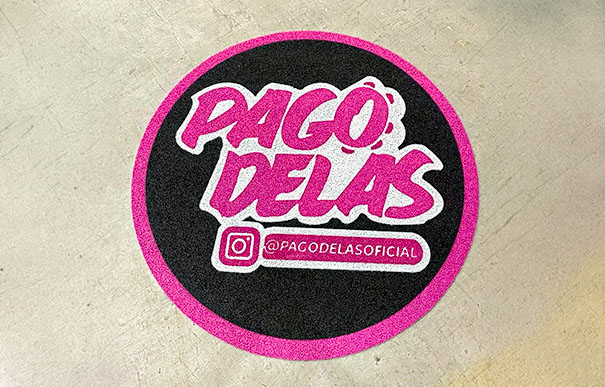 Tapetes personalizados para shows e eventos
