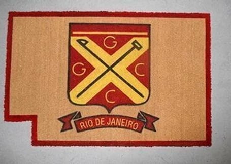Capacho emborrachado para entrada de alto fluxo