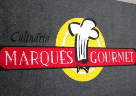 Tapete da Culinária Marquês Gourmet com chapéu de chef