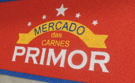 Tapete vermelho do Mercado das Carnes Primor Tapete vermelho do Mercado das Carnes Primor