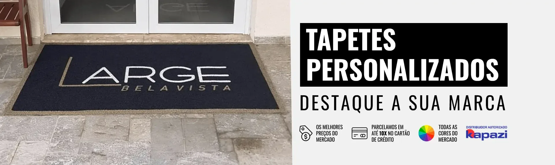 Tapetes personalizados Inove Tapetes