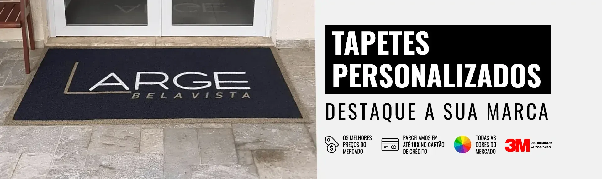 Tapetes personalizados Inove Tapetes