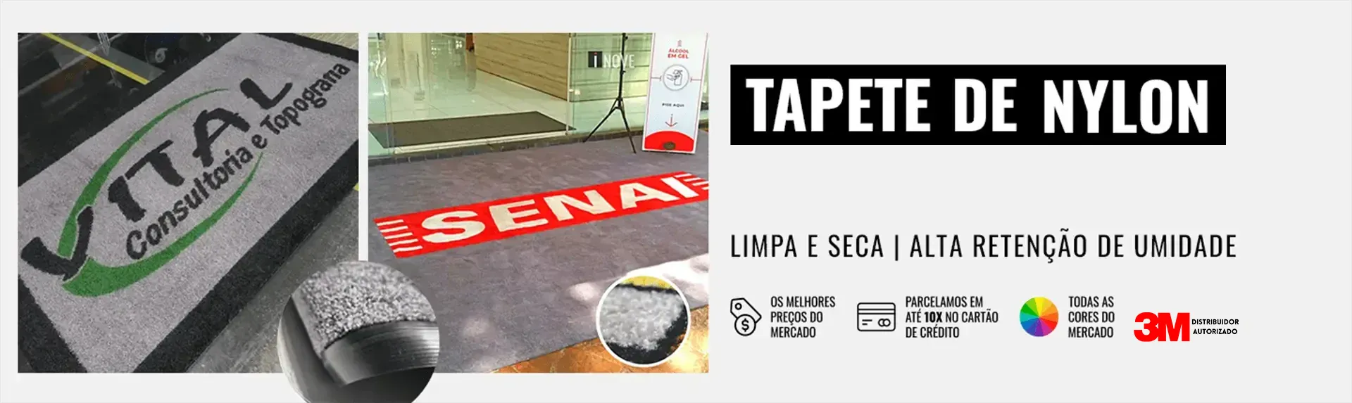 Tapete de nylon