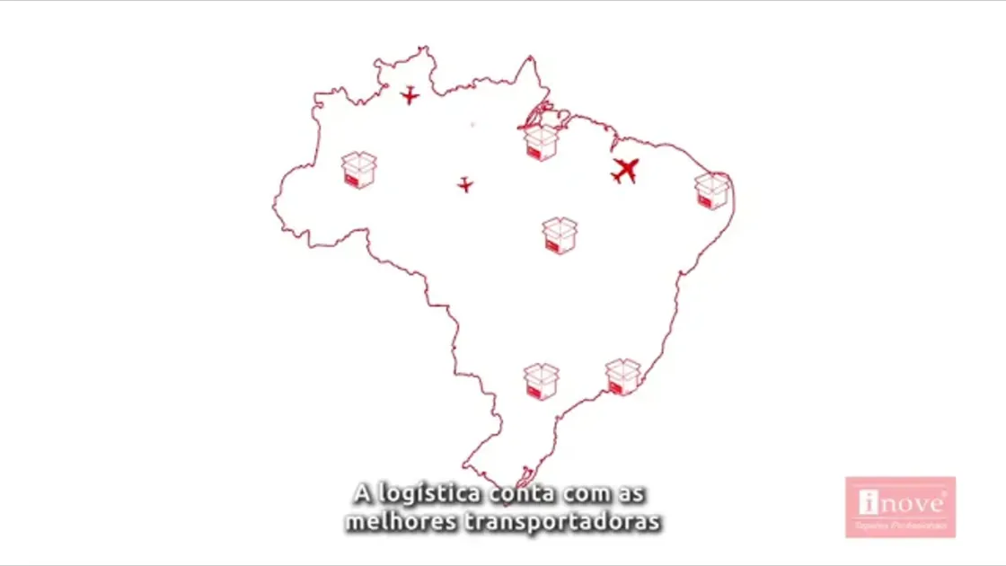 Vídeo da fábrica da Inove Tapetes